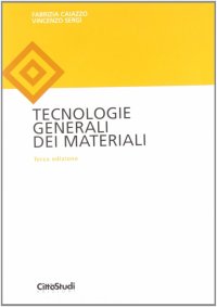Tecnologie generali dei materiali