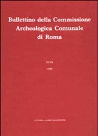 Bullettino della Commissione Archeologica Comunale di Roma. 97, 1996