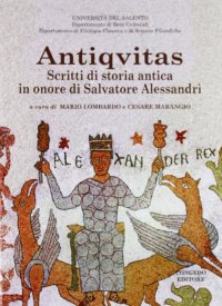 Antiquitas. Scritti di Storia Antica in Onore di Salvatore Alessandri