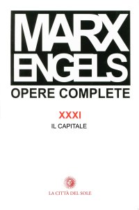 Opere complete. Vol. 31