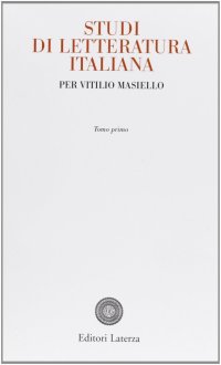 Studi di Letteratura italiana