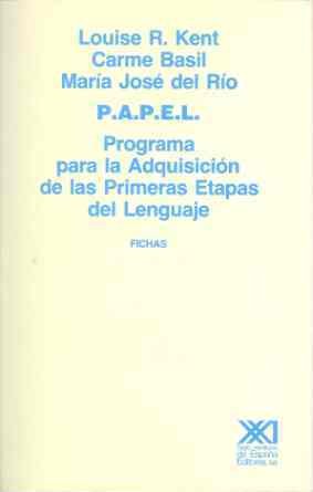 P. a. p. e. l. (programa para la adquisicion de las primeras etapas P. a. p. e. l. (programa para la adquisicion de las primeras etapas