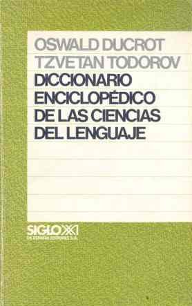 Diccionario enciclopedico de las ciencias del lenguaje Diccionario enciclopedico de las ciencias del lenguaje