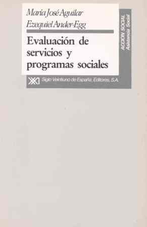 Evaluacion de servicios y programas sociales Evaluacion de servicios y programas sociales