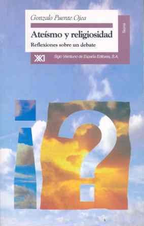 Ateismo y religiosidad Ateismo y religiosidad