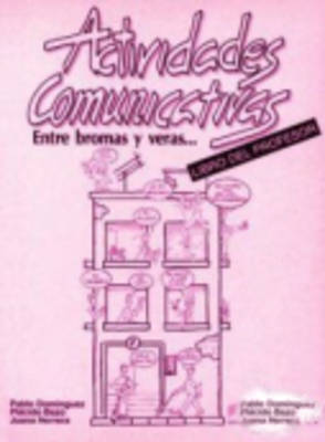 Actividades comunicativas (profesor) Actividades comunicativas (profesor)