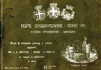 Feste cinquantenarie Roma 1911 mostra