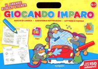 Giocando imparo. 5-7 anni. Con adesivi
