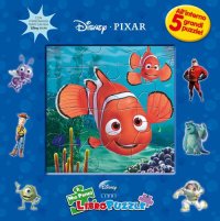Disney Pixar. Il mio primo libro puzzle