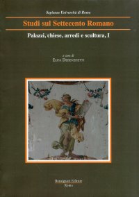 Palazzi, chiese, arredi e scultura. Vol. 1