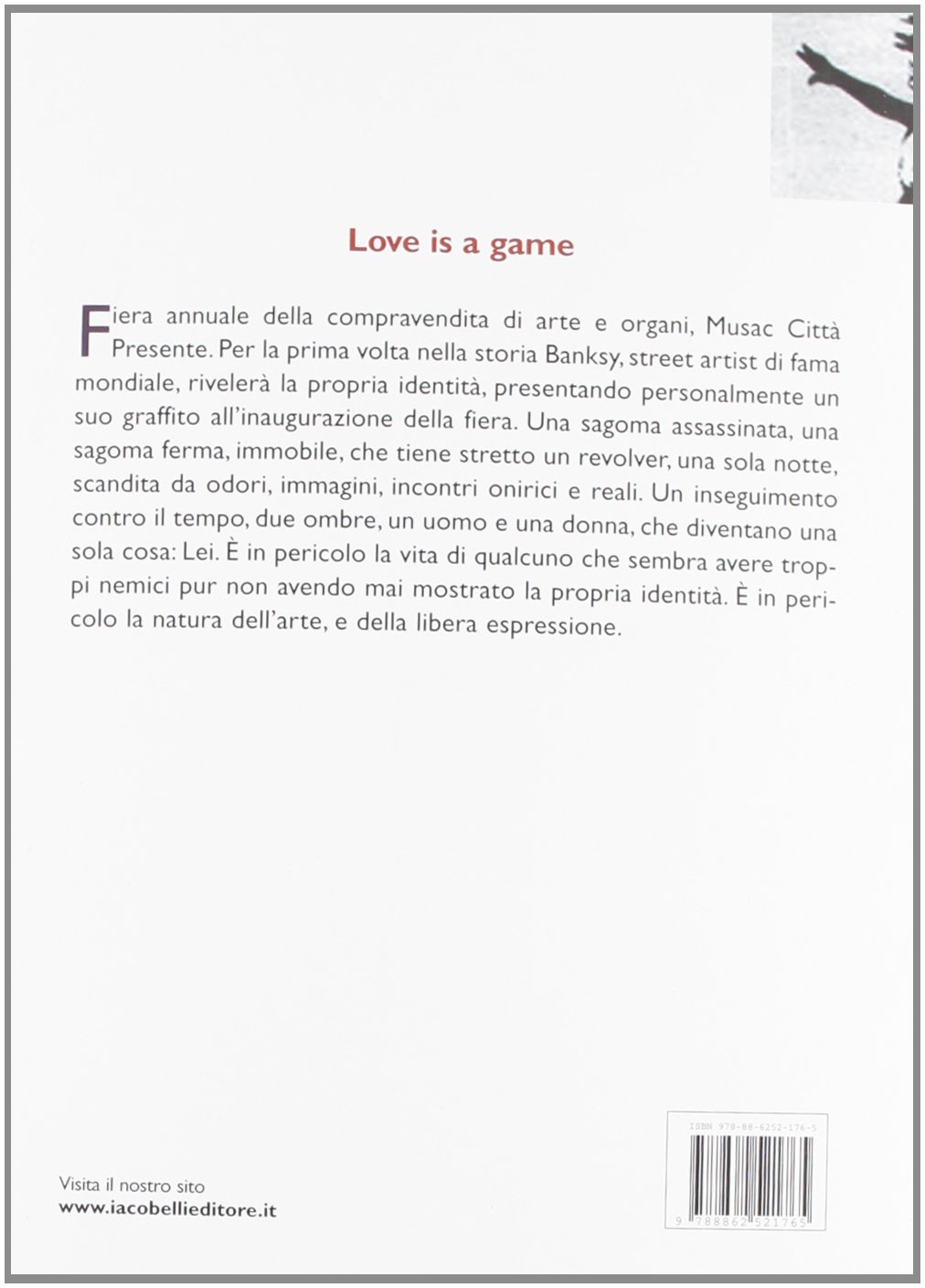 Love is a game. Love is a game.