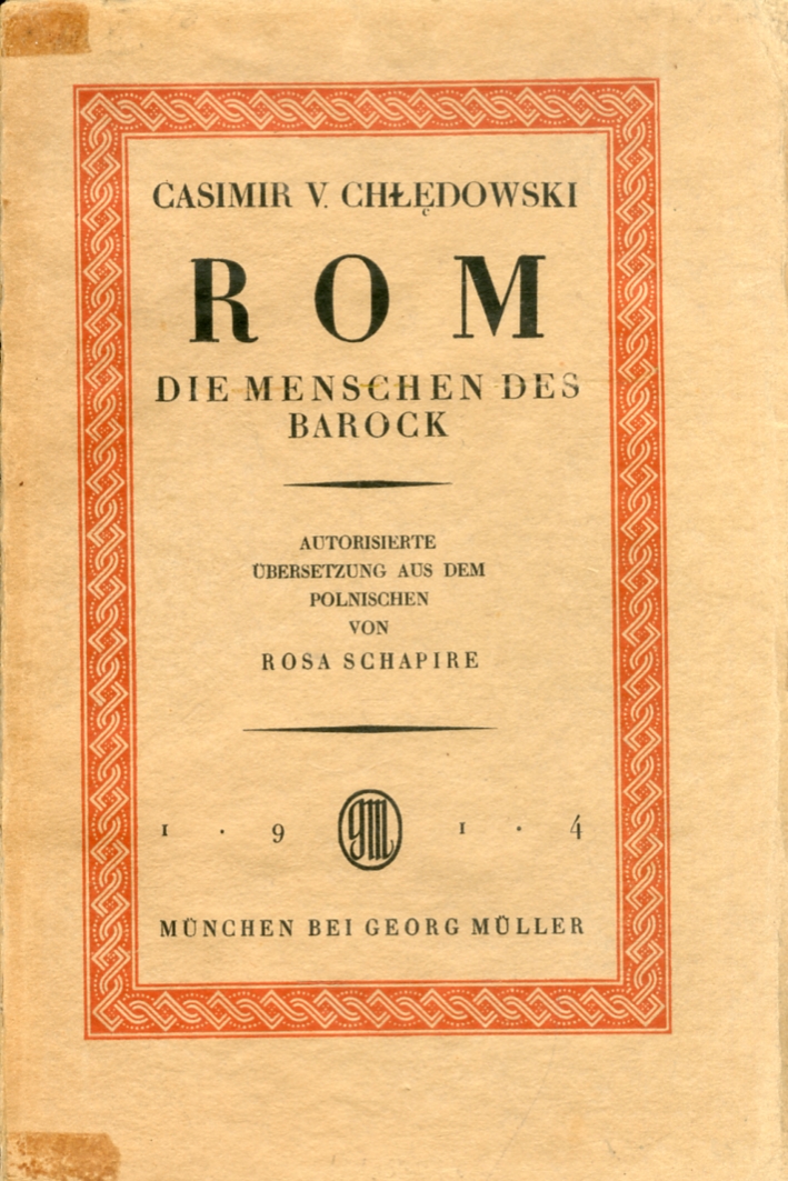 Rom die menschen des Barock Rom die menschen des Barock