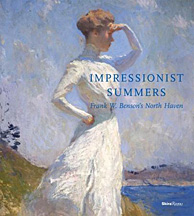 Impressionist Summers. Frank W. Benson'S North Haven Impressionist Summers. Frank W. Benson'S North Haven