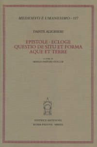 Epistole-Ecloge-Questio de situ et forma aque et terre
