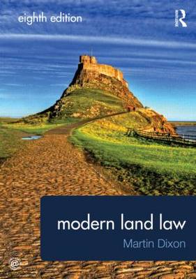 Modern Land Law Modern Land Law