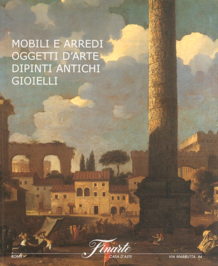 Mobili e arredi. Oggetti d'arte. Dipinti antichi. Gioielli. Asta 1180. Ottobre 2002 Mobili e arredi. Oggetti d'arte. Dipinti antichi. Gioielli. Asta 1180. Ottobre 2002