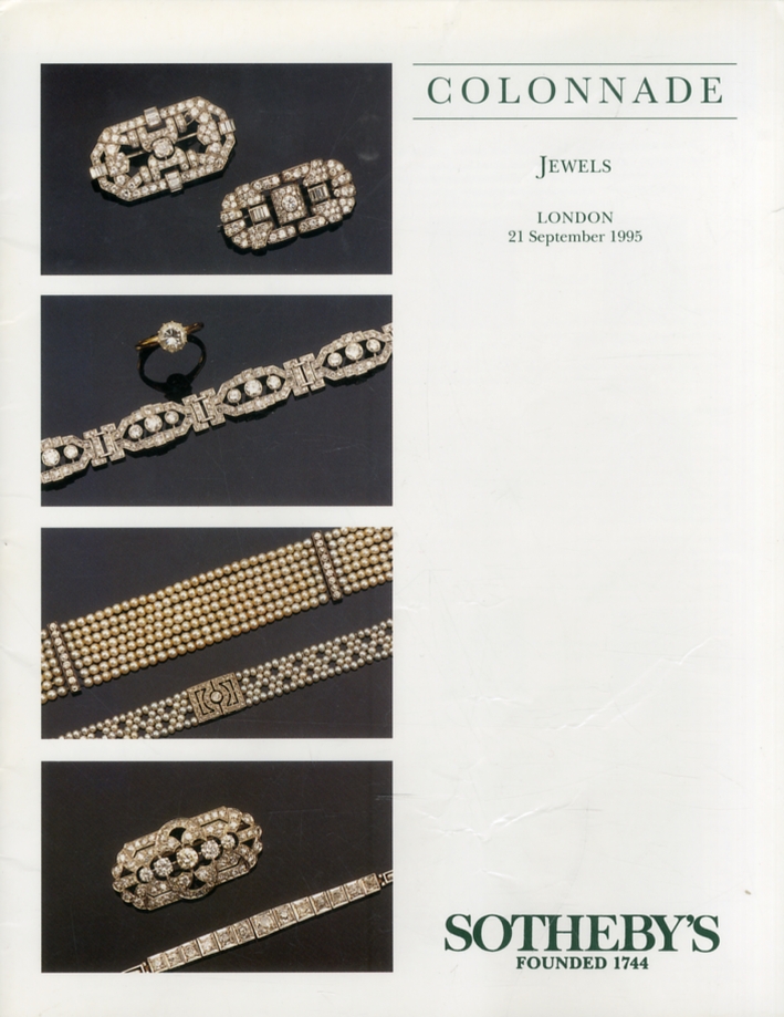 Jewels. 21 September 1995 Jewels. 21 September 1995