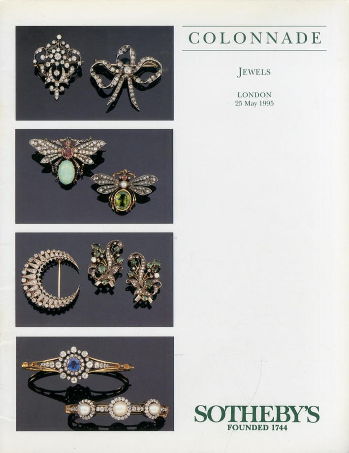 Jewels. 25 May 1995 Jewels. 25 May 1995