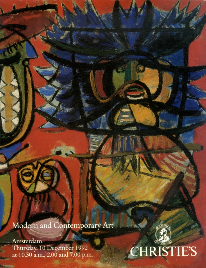 Modern and Contemporary Art. 10 December 1992 Modern and Contemporary Art. 10 December 1992