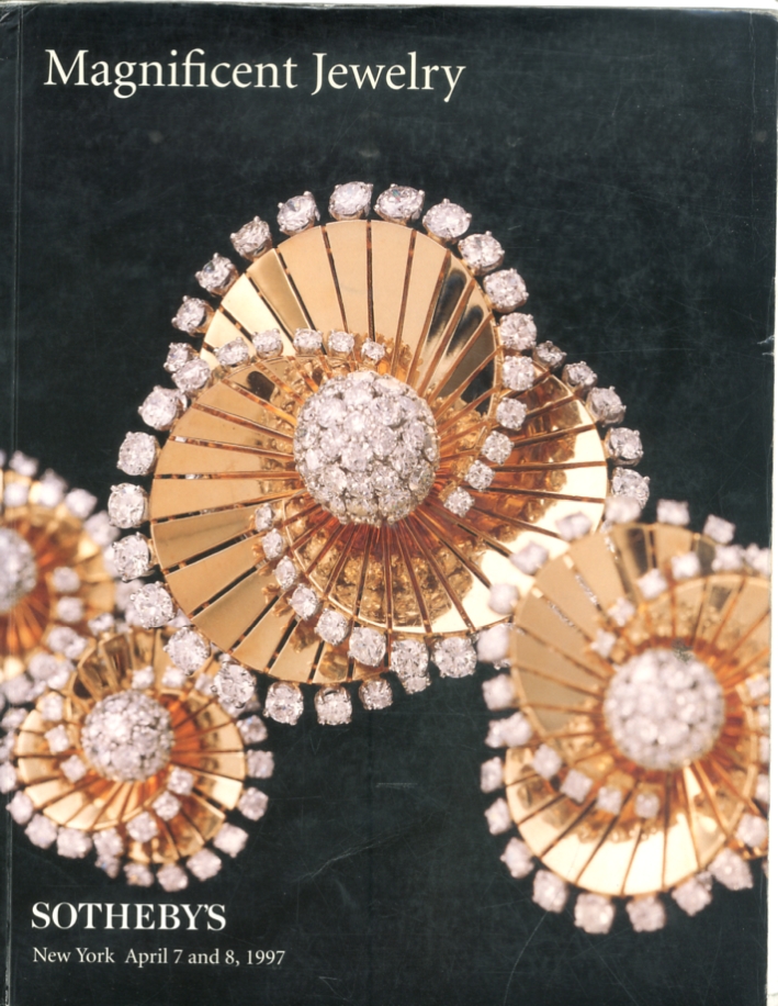 Magnificent Jewelry. 8 April 1997. Magnificent Jewelry. 8 April 1997.