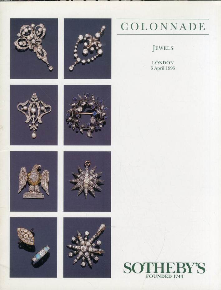 Jewels. 5 April 1995 Jewels. 5 April 1995