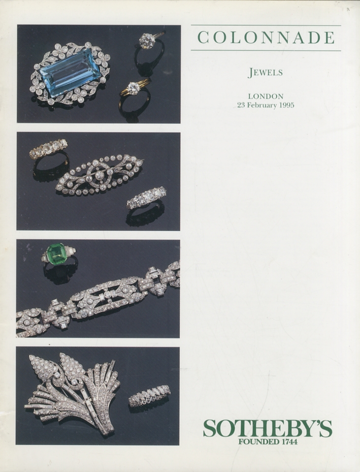 Jewels. 23 February 1995 Jewels. 23 February 1995