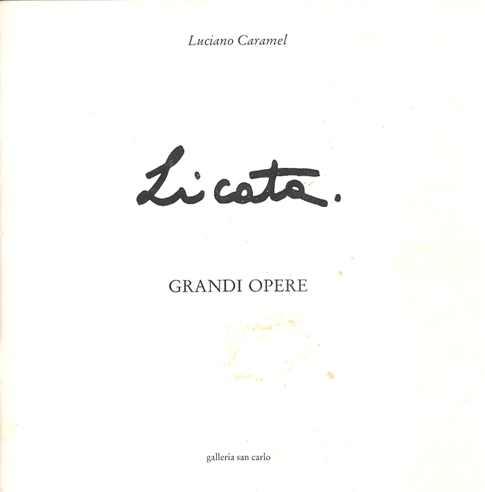 Licata. Grandi opere Licata. Grandi opere