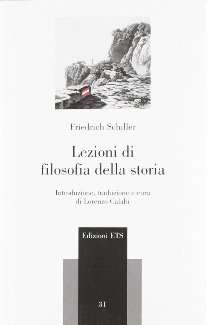 Lezioni di filosofia della storia Lezioni di filosofia della storia
