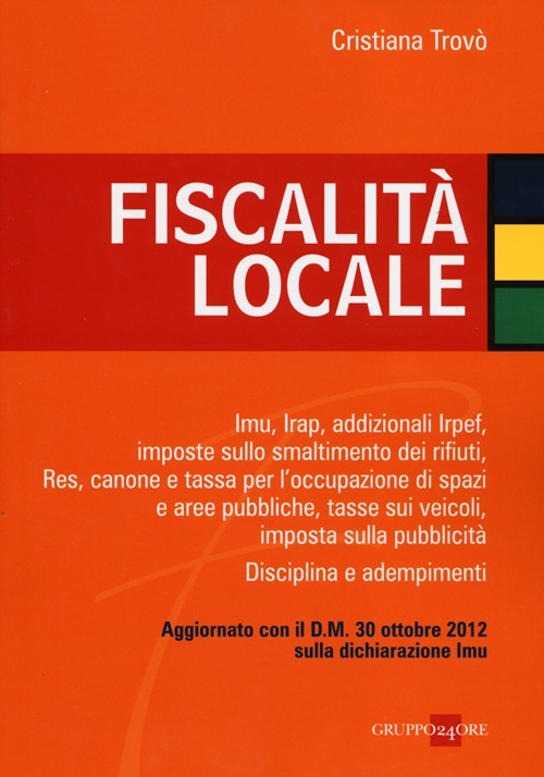Fiscalità locale Fiscalità locale