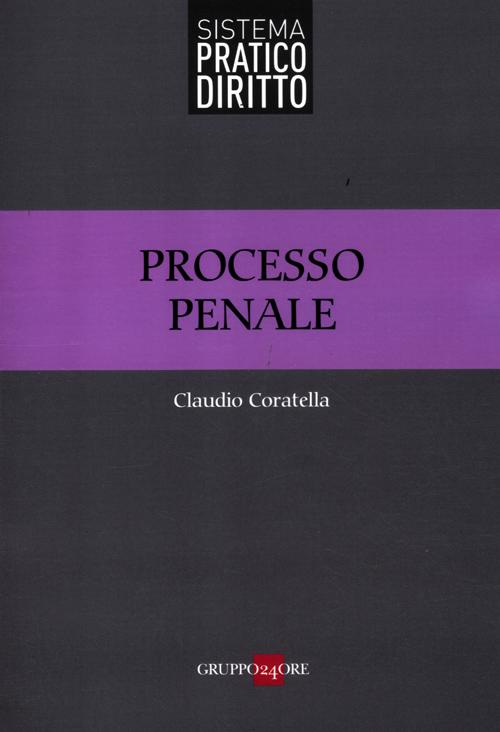 Processo penale Processo penale