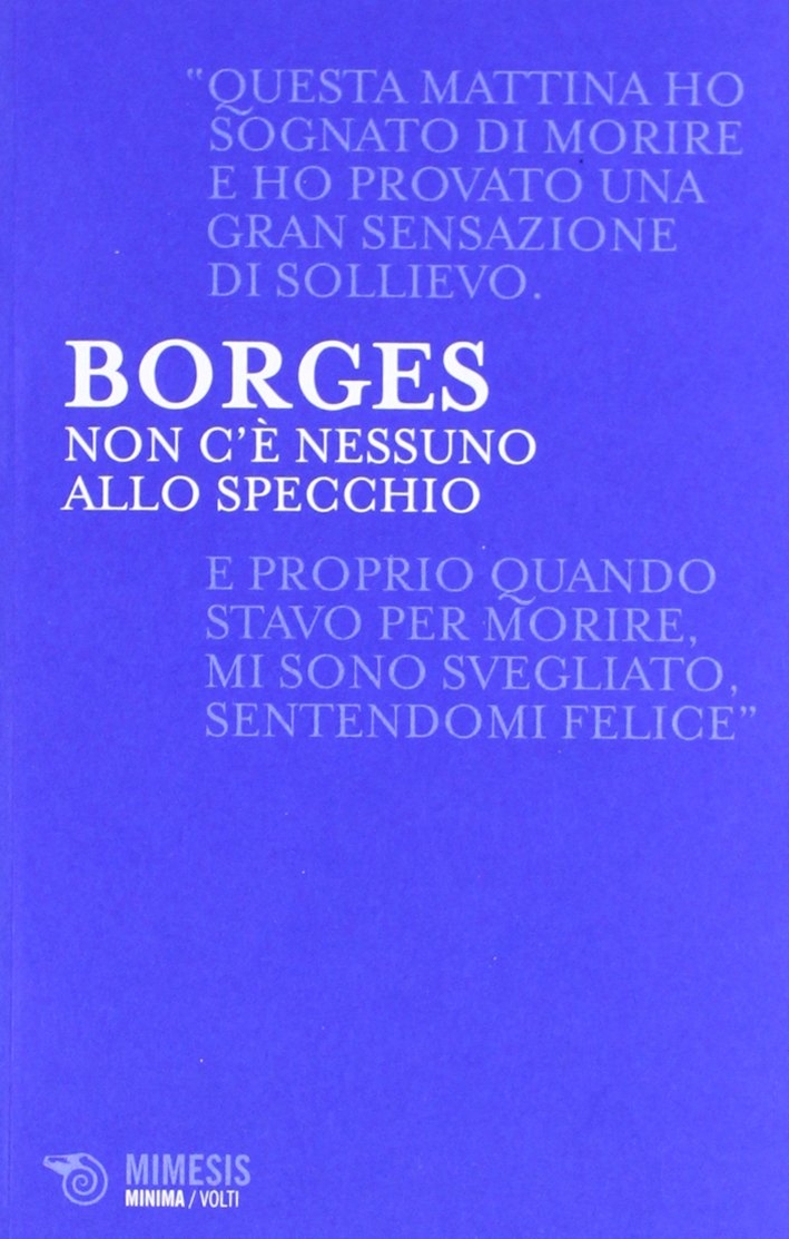 Non c'è nessuno allo specchio. Non c'è nessuno allo specchio.