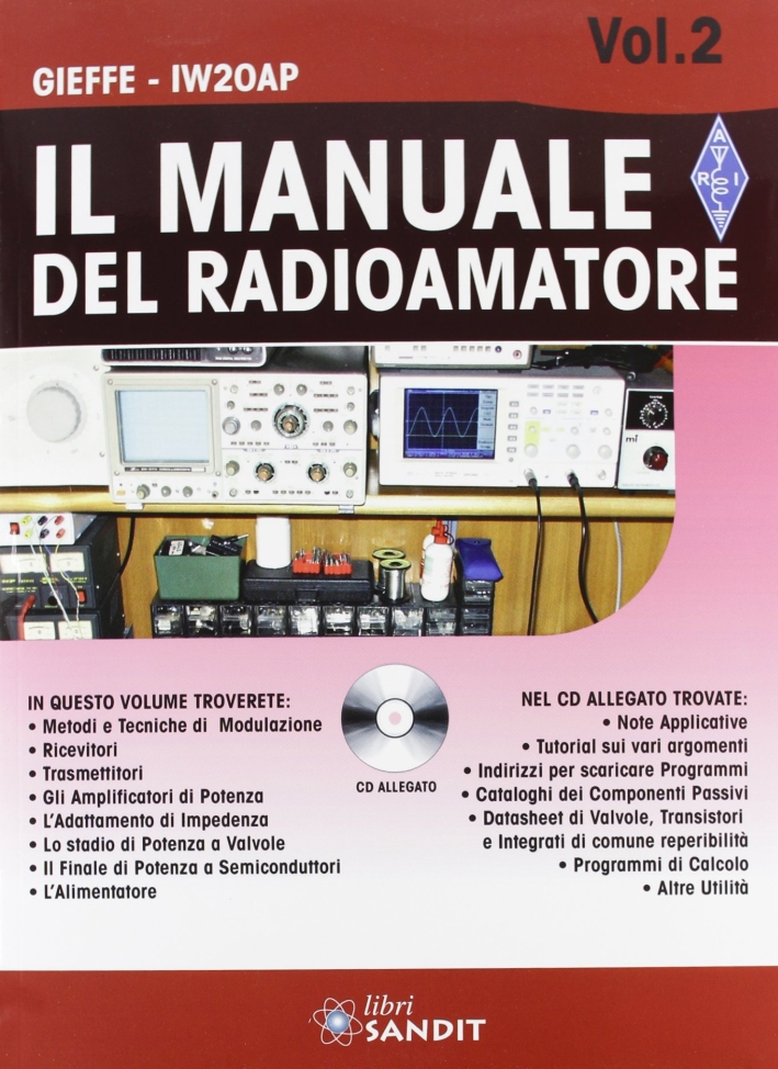 Il manuale del radioamatore. Con CD-ROM. Vol. 2