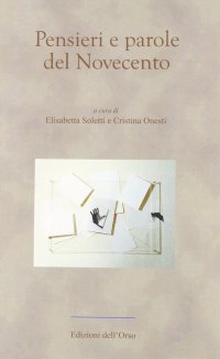 Pensieri e parole del Novecento