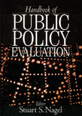 Handbook of Public Policy Evaluation Handbook of Public Policy Evaluation