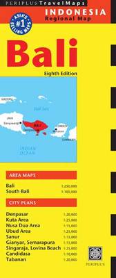 Bali Travel Map Bali Travel Map