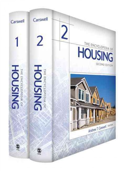 Encyclopedia of Housing Encyclopedia of Housing