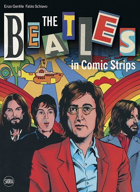 Beatles in Comic Strips Beatles in Comic Strips