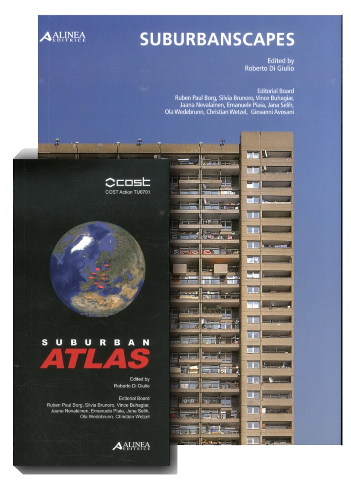 Suburbanscapes. Suburban Atlas. COST Action TU0701 Suburbanscapes. Suburban Atlas. COST Action TU0701