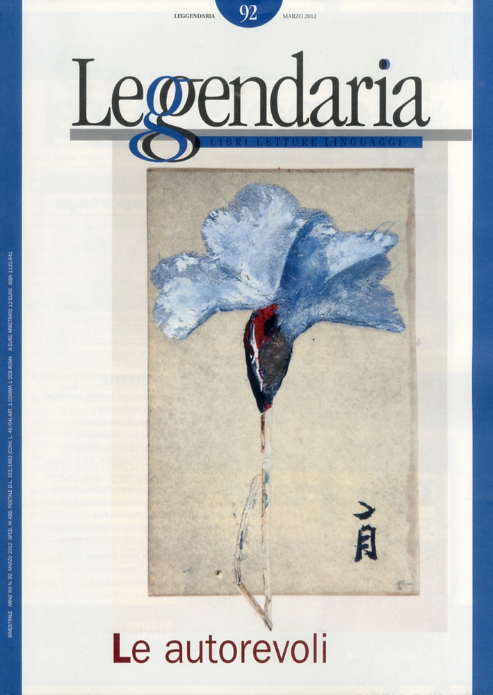 Leggendaria. Libri Letterature Linguaggi. 92 Leggendaria. Libri Letterature Linguaggi. 92