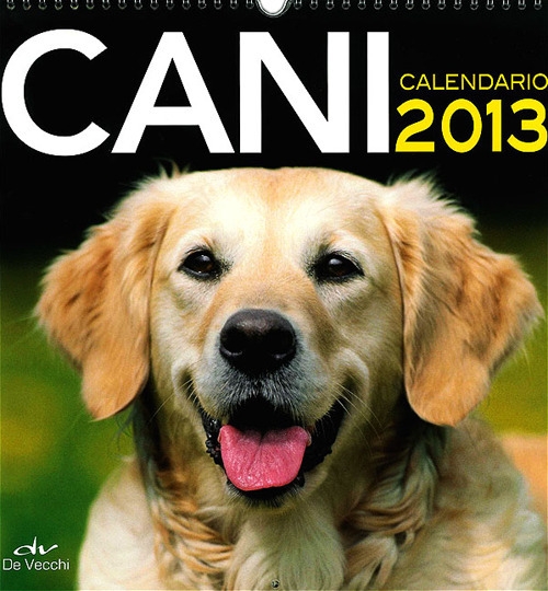 Cani. Calendario 2013 Cani. Calendario 2013