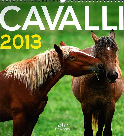 Cavalli. Calendario 2013 Cavalli. Calendario 2013