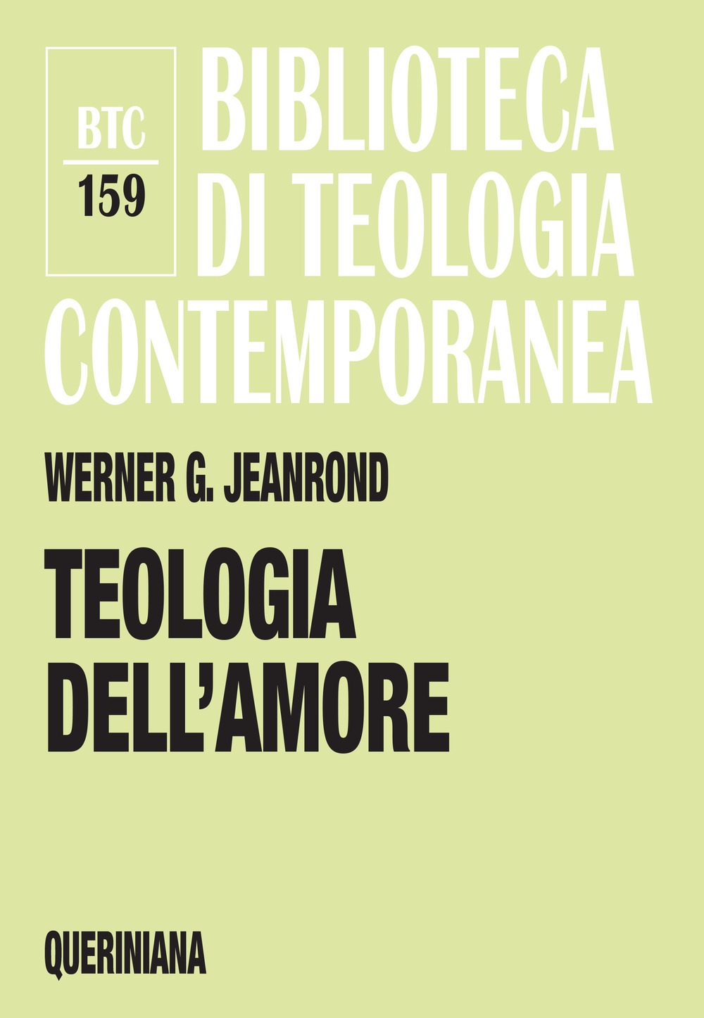 Teologia dell'amore Teologia dell'amore