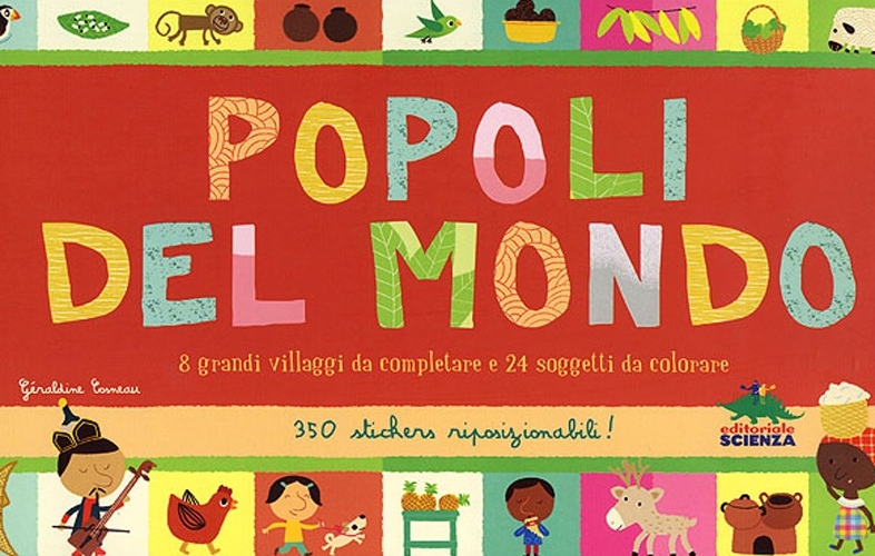 Popoli del mondo. Con adesivi Popoli del mondo. Con adesivi