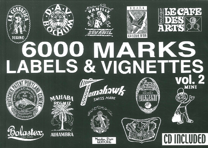 6000 marks mini. Labels & vignettes. Con CD-ROM. Vol. 2. 6000 marks mini. Labels & vignettes. Con CD-ROM. Vol. 2.