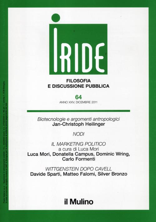 Iride (2011). Vol. 3 Iride (2011). Vol. 3