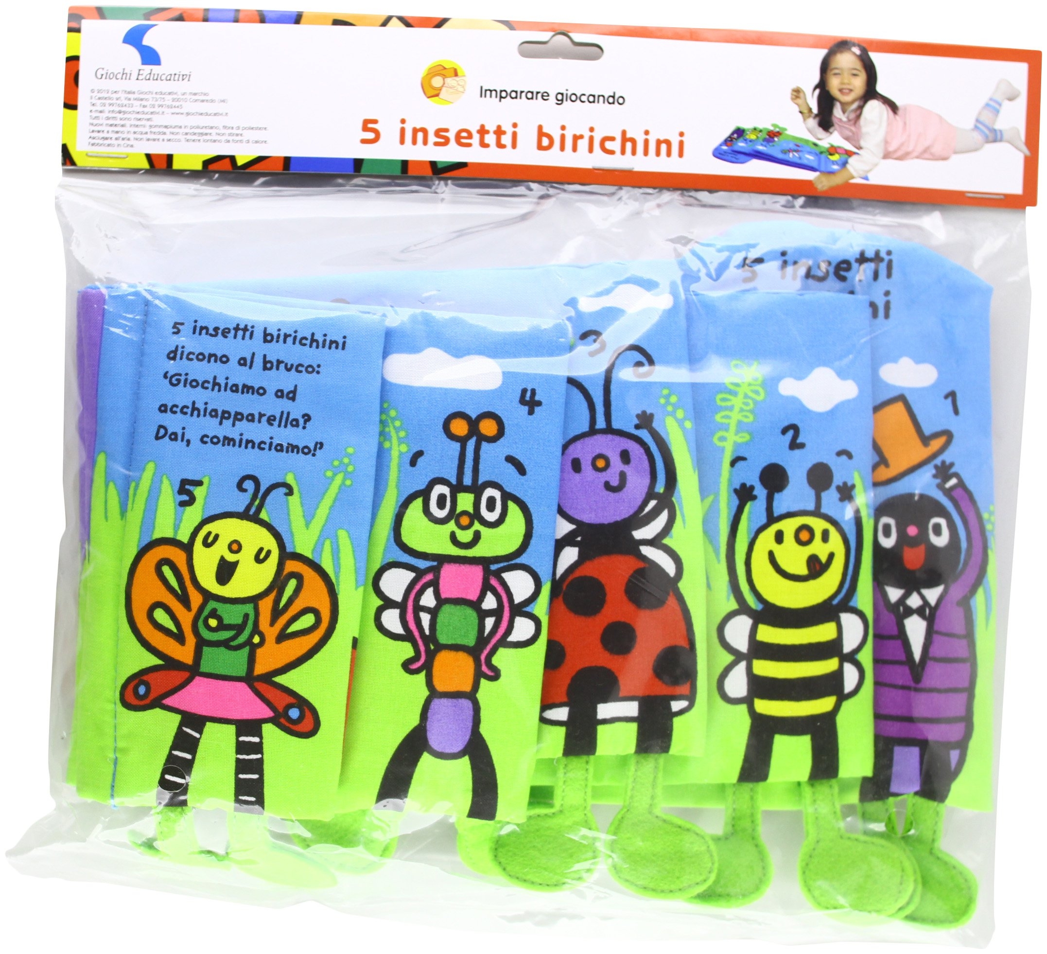5 insetti birichini. Ediz. illustrata 5 insetti birichini. Ediz. illustrata