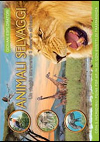 Animali selvaggi. Un viaggio attraverso il deserto africano. Libro pop-up. Ediz. illustrata Animali selvaggi. Un viaggio attraverso il deserto africano. Libro pop-up. Ediz. illustrata