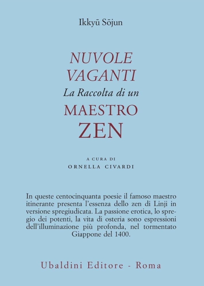 Nuvole vaganti. La raccolta di un maestro zen Nuvole vaganti. La raccolta di un maestro zen