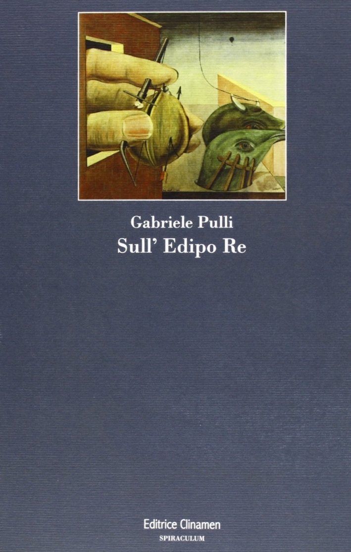 Sull'Edipo re. Sull'Edipo re.