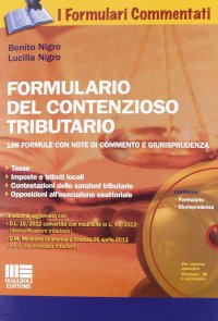 Formulario del contenzioso tributario. Con CD-ROM